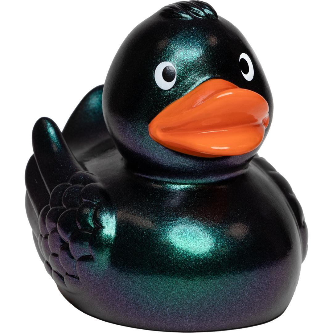 M131004 Metallic/green - Rubber duck, wings - mbw